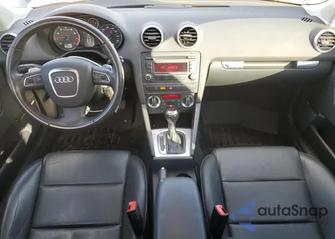2012 Audi A3 Premium Plus from USA, damaged, VIN WAUKEAFM8CA033494
